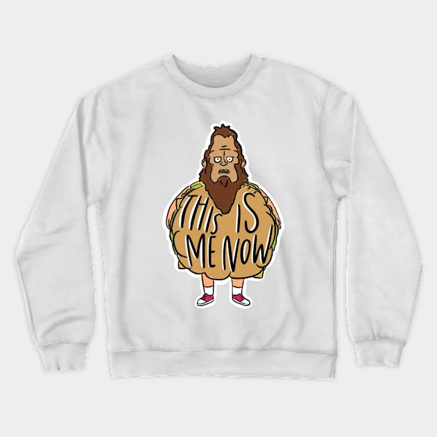 Beefsquatch Crewneck Sweatshirt by missannagray